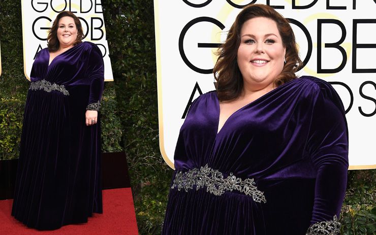 Golden Globes 2017 Red Carpet Photos Chrissy Metz Golden Globes 2017 Red Carpet Photos Chrissy Metz