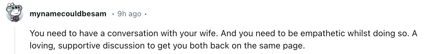 Man Complains Wife Treating Him Like Sexual Predator Since Election Man Complains Wife Treating Him Like Sexual Predator Since Election