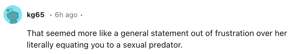 Man Complains Wife Treating Him Like Sexual Predator Since Trump Man Complains Wife Treating Him Like Sexual Predator Since Trump