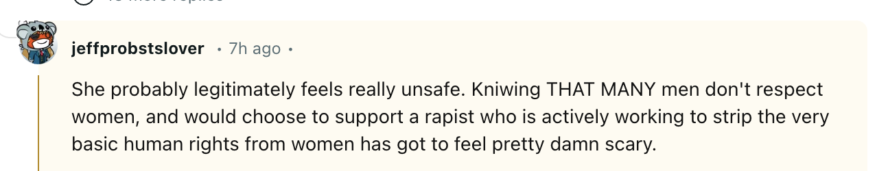 Man Complains Wife Treating Him Like Sexual Predator Since Trump Man Complains Wife Treating Him Like Sexual Predator Since Trump