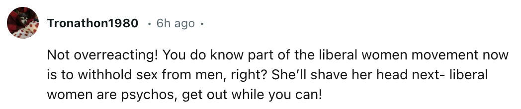Man Complains Wife Treating Him Like Sexual Predator Since Trump Man Complains Wife Treating Him Like Sexual Predator Since Trump